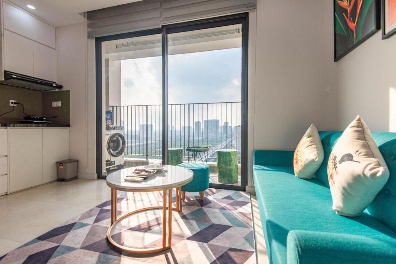 22Housing Vinhomes D'Capitale Hotel & Residence 하노이 외부 사진