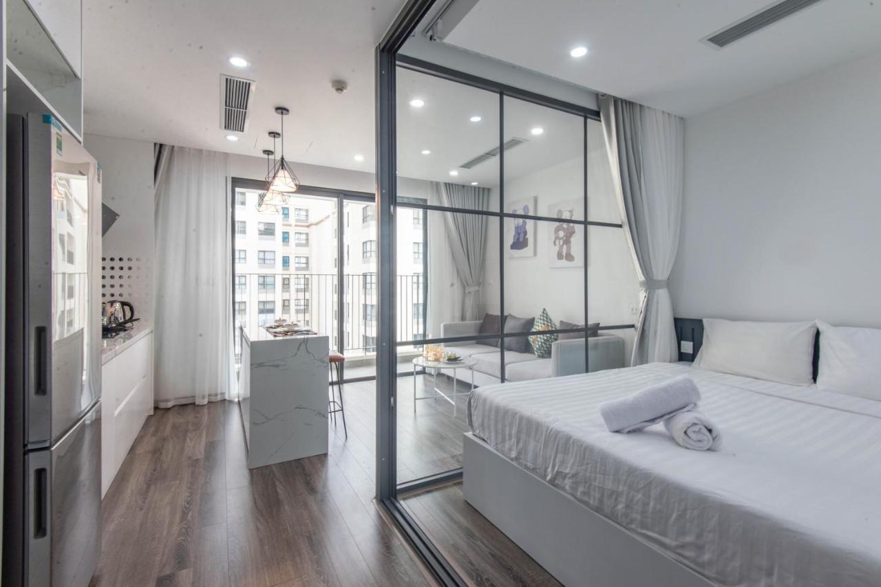 22Housing Vinhomes D'Capitale Hotel & Residence 하노이 외부 사진