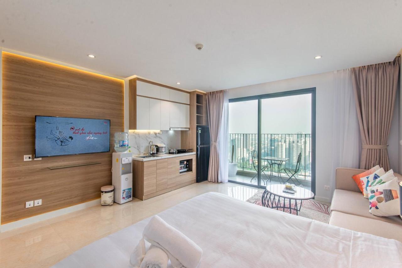 22Housing Vinhomes D'Capitale Hotel & Residence 하노이 외부 사진