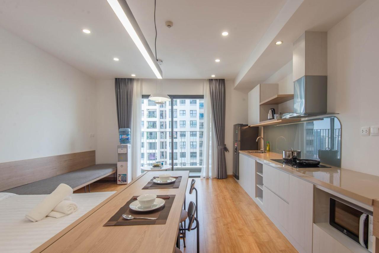 22Housing Vinhomes D'Capitale Hotel & Residence 하노이 외부 사진