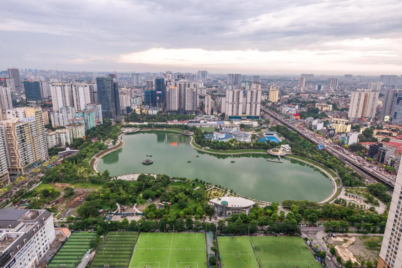22Housing Vinhomes D'Capitale Hotel & Residence 하노이 외부 사진