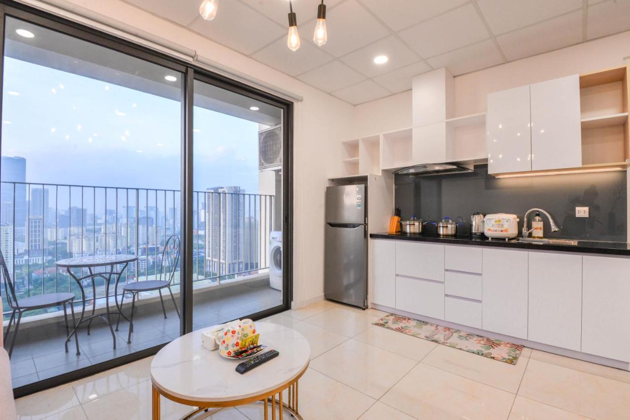 22Housing Vinhomes D'Capitale Hotel & Residence 하노이 외부 사진