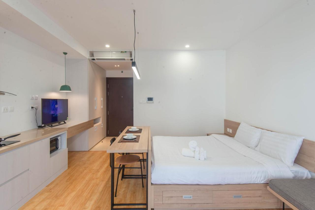 22Housing Vinhomes D'Capitale Hotel & Residence 하노이 외부 사진