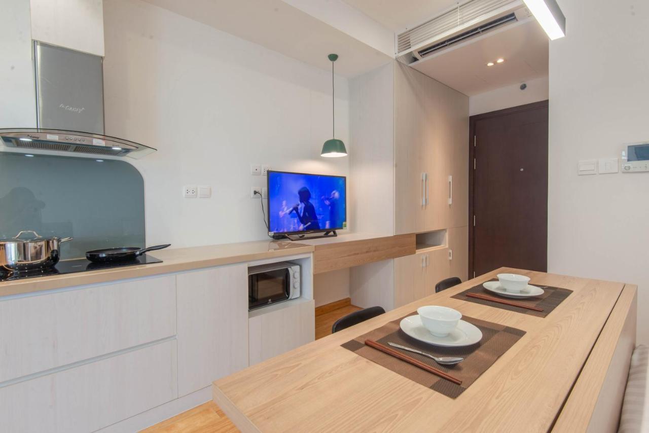 22Housing Vinhomes D'Capitale Hotel & Residence 하노이 외부 사진