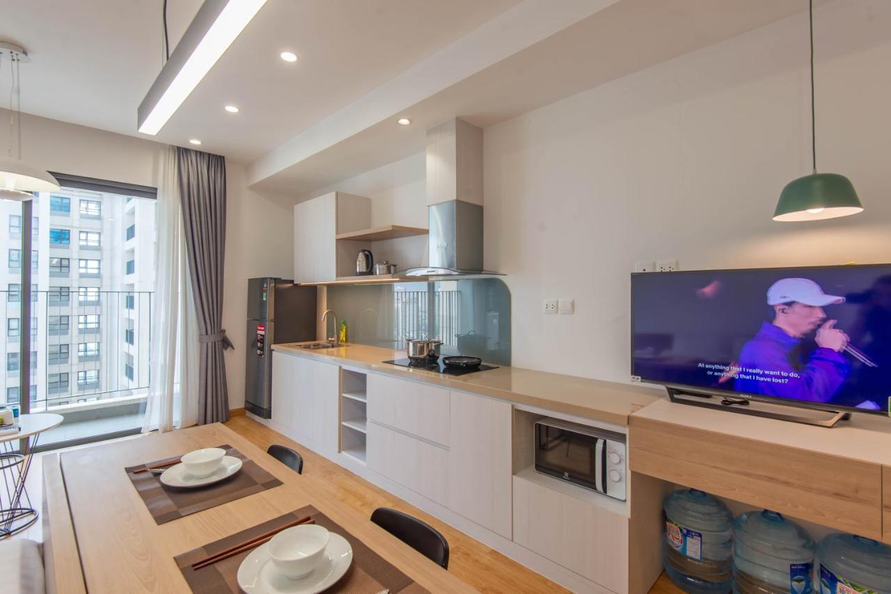 22Housing Vinhomes D'Capitale Hotel & Residence 하노이 외부 사진